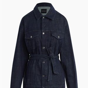 Favorite Daughter the Jane Denim Trench